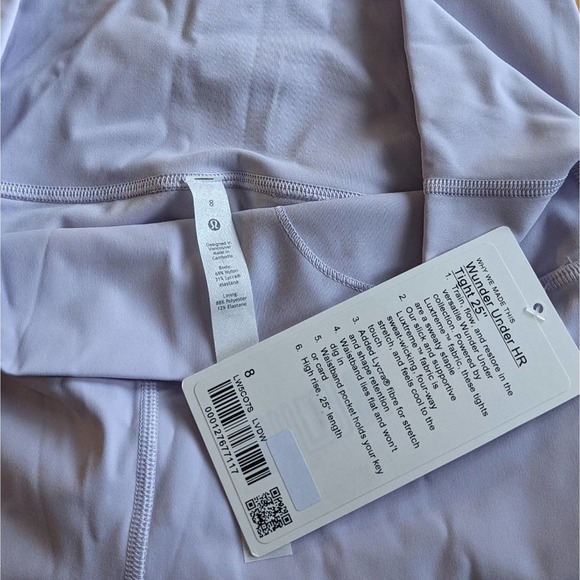 Lululemon Wunder Under High-Rise Tight 25"
8 NWT - Picture 3 of 3